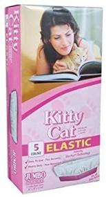 img 3 attached to 🐱 Sta-Put Elastic Cat Pan Liners - 5 ct - 36"x19" | Secure and Easy-to-Use Liners for Cat Litter Pans