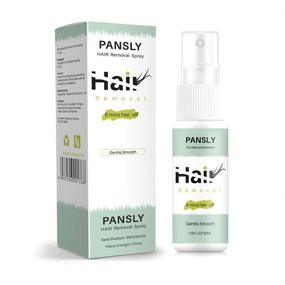 img 4 attached to PANSLY Hair Off 30ml: Effective Spray Hair Remover for Gentle Hair Removal on Legs and Arms
