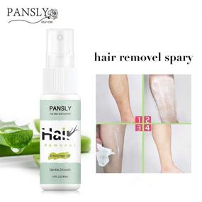img 2 attached to PANSLY Hair Off 30ml: Effective Spray Hair Remover for Gentle Hair Removal on Legs and Arms