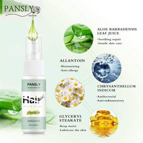img 3 attached to PANSLY Hair Off 30ml: Effective Spray Hair Remover for Gentle Hair Removal on Legs and Arms