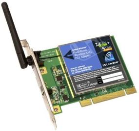 img 2 attached to Cisco-Linksys WMP55AG Двухдиапазонный беспроводной A+G PCI адаптер: Повышение коннективности с высокой скоростью работы