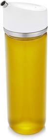 img 4 attached to 🧴 OXO Good Grips Precision Pour Glass Oil Dispenser - 12 oz: Get Mess-Free Cooking and Accurate Measurements