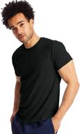 👕 hanes x temp performance t shirt in charcoal - men's clothing and shirts logo