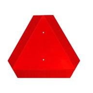 partol reflective orange red triangle engineering: enhanced safety for road users logo