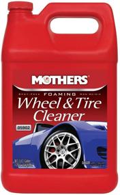 img 1 attached to 🚿 Powerful 1 Gallon Foaming Wheel & Tire Cleaner: Mothers 05902