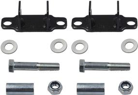 img 4 attached to LAFORMO Rear Shock Upper Bar Pin Eliminator Kit for Jeep Wrangler JK TJ 1997-2018 - Replacement Solution