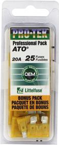 img 1 attached to 🔌 Littelfuse ATO20PRO Quick-Response Automotive Blade Fuse