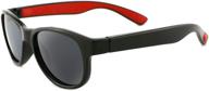 🕶️ защитные спортивные поляризационные солнцезащитные очки tr90 для детей от 3 до 10 лет: легкие и гибкие с защитой от уф-лучей. логотип