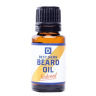 🧔 duke cannon supply co. best beard oil: redwood scent, 0.5oz travel size for softening and conditioning logo