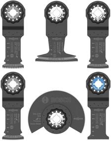 img 4 attached to 🛠️ BOSCH OSL006 Six-Piece Starlock Oscillating Multi Tool Accessory Set: Upgrade Your Toolbox with Versatile Precision!