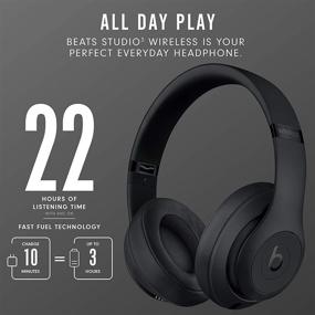 img 1 attached to 🎶 Unleash Your Sound: Beats Studio3 Wireless Over-Ear Headphones