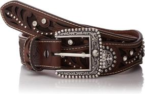 img 1 attached to Ariat Womens Filagree Scalop Circle