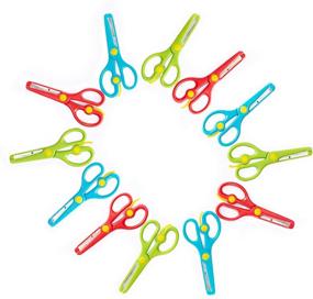 img 2 attached to Training Scissors Preschool Children Safety