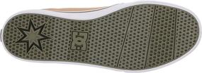 img 1 attached to 👟 Men's DC Trase Skate Shoes in Brown Olive