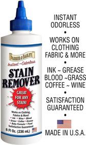 img 1 attached to 🧴 Parker and Bailey 8 oz. Stain Remover, 8 Ounce - White, 8 Fluid Ounces