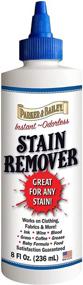 img 2 attached to 🧴 Parker and Bailey 8 oz. Stain Remover, 8 Ounce - White, 8 Fluid Ounces