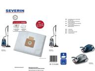 premium replacement bags and filter 🧹 for severin vacuum cleaner - enhance cleaning performance! логотип