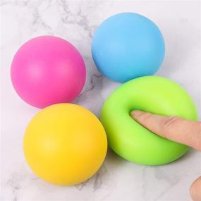 img 3 attached to Unwind with Colorful Squeeze: The Ultimate Anti Anxiety Stretchy Exercise Tool