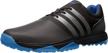 adidas traxion footwear white black men's shoes for athletic logo