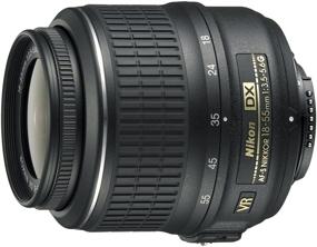 img 2 attached to Nikon 18-55mm f/3.5-5.6G AF-S DX VR Nikkor Zoom Lens - White Box (New) (Bulk Packaging) - Improved SEO