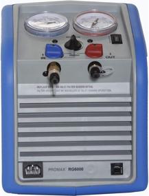 img 3 attached to 🥶 Robinair RG6 115V AC, 60 Hz Portable Refrigerant Recovery Machine
