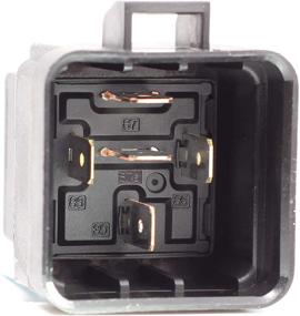 img 2 attached to 🔌 Fastronix 50/30 Amp Weatherproof Automotive Relay Kit with Socket