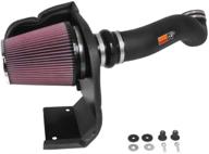 k&amp;n cold air intake kit: boost horsepower &amp; performance on compatible 2002-2004 chevrolet avalanche 1500 (57-3033) – 50-state legal logo