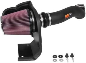 img 4 attached to K&amp;N Cold Air Intake Kit: Boost Horsepower &amp; Performance on Compatible 2002-2004 CHEVROLET Avalanche 1500 (57-3033) – 50-State Legal