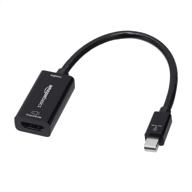 🔌 industrial electrical mini displayport hdmi adapter by amazonbasics logo