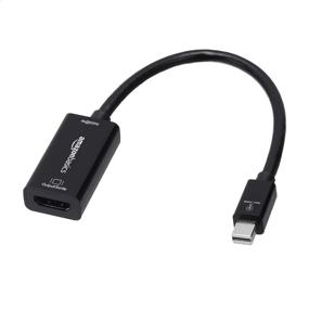 img 4 attached to 🔌 Industrial Electrical Mini DisplayPort HDMI Adapter by AmazonBasics