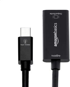 img 3 attached to 🔌 Industrial Electrical Mini DisplayPort HDMI Adapter by AmazonBasics