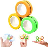 🧒 магнитные насадки для пальцев masefu от тревоги у детей: успокаивающее решение для детей! логотип