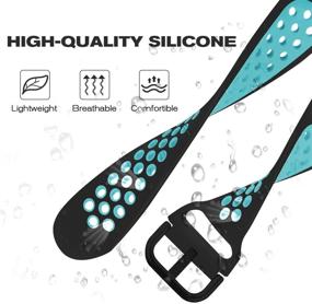 img 2 attached to Silicone Compatible Wristband Replacement Special