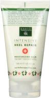 🌿 earth therapeutics intensive heel repair balm 148ml (5 fl oz) - enhanced moisturizing formula logo