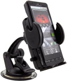 img 3 attached to 📱 Arkon Car Phone Holder Mount for iPhone 12 Pro Max XS XR Galaxy Note 21 20 10 Retail - Black