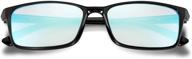 pilestone tp-012 color blind glasses for men: red/green blindness solution with titanium coating & anti-uv technology logo