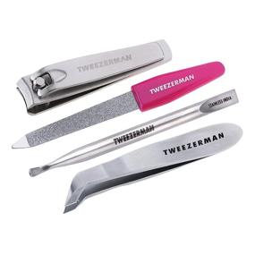 img 3 attached to 💅 Набор Tweezerman Mini Nail Rescue Kit - Мультиколор, 1 шт. - Улучшенный SEO