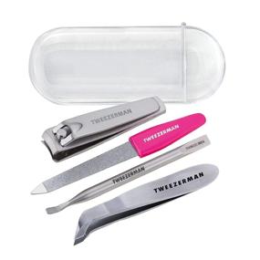 img 4 attached to 💅 Набор Tweezerman Mini Nail Rescue Kit - Мультиколор, 1 шт. - Улучшенный SEO