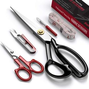 Ultimate Scissor Set: Premium Craft Scissors for Effortless Cutting -  Perfect f