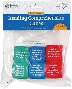 img 1 attached to 📚 Enhancing Reading Comprehension Skills with Learning Resources Reading Comprehension Cubes