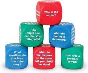 img 2 attached to 📚 Enhancing Reading Comprehension Skills with Learning Resources Reading Comprehension Cubes
