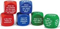📚 enhancing reading comprehension skills with learning resources reading comprehension cubes logo