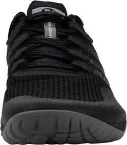 img 3 attached to Men's Black Merrell Trail Glove Sneaker: Perfect Footwear for Trail Running