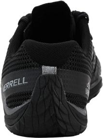 img 2 attached to Men's Black Merrell Trail Glove Sneaker: Perfect Footwear for Trail Running