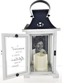 img 2 attached to 🖼️ Carson Picture Frame Lantern: A Delightful Tribute to Your Cherished Memories