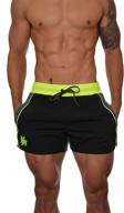 карманы шорт для бодибилдинга youngla allblack логотип