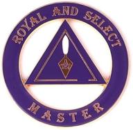 select master purple masonic emblem logo