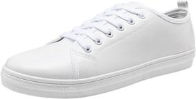 img 4 attached to 👟 JOUSEN AMY856A: Stylish and Lightweight Casual Sneakers for Everyday Comfort