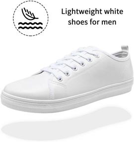 img 3 attached to 👟 JOUSEN AMY856A: Stylish and Lightweight Casual Sneakers for Everyday Comfort