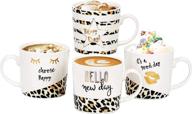 🐆 bruntmor leopard designs ceramic inspirational: enhance your space with exotic elegance logo